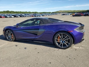  McLaren 570S Coupe 2018 3.8l 3.8 Benzyna 562KM, zdjęcie 1