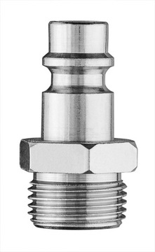 БЫСТРОРАЗЪЕМНЫЙ СОЕДИНИТЕЛЬ ДЛЯ КОНЦА КОМПРЕССОРА, НАРУЖНАЯ РЕЗЬБА 3/8
