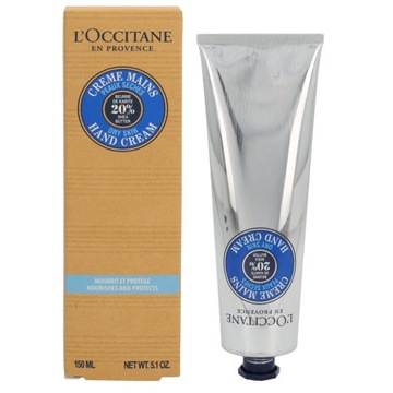 Krem do rąk sucha skóra L'OCCITANE 150 ml 20% masło shea