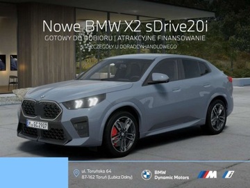 BMW X2 U10 2025 BMW X2 sDrive20i 170KM mHEV - Gotowy do Odbioru - Pakiet M Pro - HarmanKar