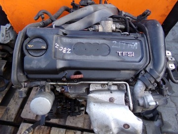 A3 8P LEON SUPERB 1.4 TFSI 10R 125KM CAX TURBÍNA TURBO 03C145701R