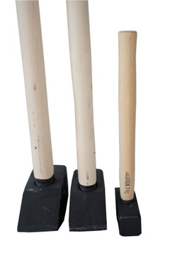 MŁOTKI 3 szt. 1/3/4 kg /MŁOT /MŁOTEK KUTY OPRAWNY