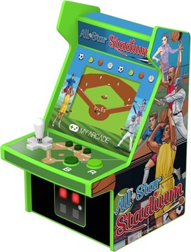 MY ARCADE ALL-STAR STADIUM MICRO PLAYER / MINI KONSOLA / AUTOMAT / 307 GIER