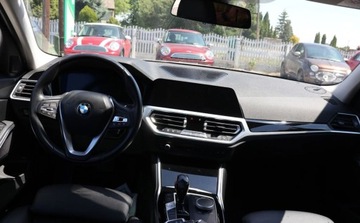 BMW Seria 3 G20-G21 Touring 2.0 320d 190KM 2019 BMW Seria 3 LED, El. klapa, Czujniki, NAVI, Grzane Fotele, Tempomat, Virtu, zdjęcie 26
