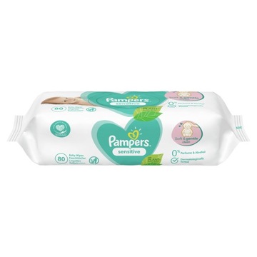 Влажные салфетки Pampers Sensitive 6 х 80 шт.