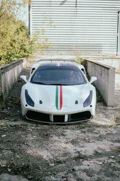 Przejazd Ferrari 488 GTB Novitec - 800 KM - trasa średnia 3,9 km - LUBLIN