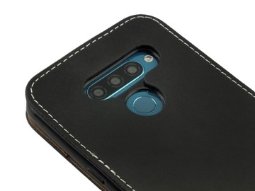 Чехол-кобура Вертикальная крышка с откидным чехлом на магните для LG K50 / Q60