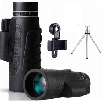 БИНОКУЛЯРНАЯ ЛИНЗА SURVIVAL MONOCULAR 50x60 RISCOPE ИДЕАЛЬНО ДЛЯ ПОДАРКА