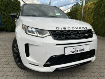 Land Rover Discovery Sport SUV Facelifting 2.0 P I4 250KM 2022 Land Rover Discovery Sport 249 KM Sport,R-Dynamic
