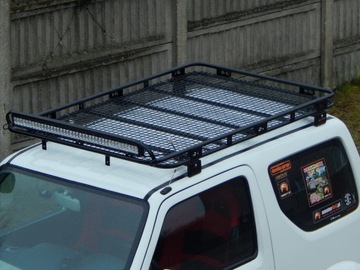 БАГАЖНИК НА КРЫШУ JEEP Cherokee LIBERTY KK БЕЗ СЕТКИ