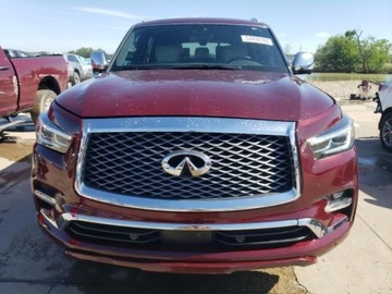 Infiniti 2022 Infiniti QX80 Sensory, 2022r., 5.6L 5.6 Benzyna 400KM, zdjęcie 4
