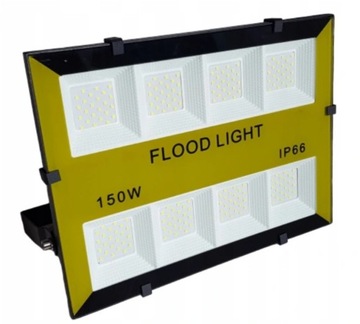 Halogen Lampa Naświetlacz LED 150W 15000lm PREMIUM