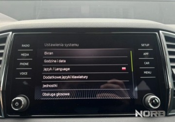 Skoda Karoq Crossover 1.5 TSI ACT 150KM 2018 Skoda Karoq Bezwypadkowy, FV23, DSG, KredytowanieLeasing, gwarancja 12m ge, zdjęcie 26