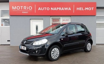 Suzuki SX4 I Hatchback Facelifting 1.6 VVT 120KM 2011 Suzuki SX4 2011, 4x4, Klima, Zarejestrowane w Polsce, VAT-marza 1.6 120KM