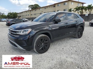 Volkswagen 2023 Volkswagen Atlas 2023 r., 2,0L 4x4 CROSS SPORT 2.0 Benzyna 235KM