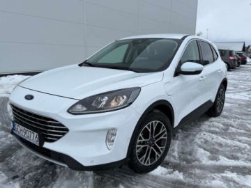 Ford Kuga III 2020 Ford Kuga Sliczna Kuga 2.5Plugin 4X4 NaviSamParkujeKamera LedyGrzana Szyba, zdjęcie 4