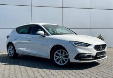 Seat Leon IV Hatchback 2.0 TDI CR 115KM 2021 Seat Leon Navi Kamera ACC Led Grzane fotele Ambiente Virtual FV23, zdjęcie 5
