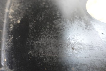 FORD FOCUS III MK3 2010- KOMBI SPOILER DOPLNĚNÍ NÁRAZNÍK ZADNÍ BM51-17A866-A