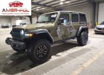 Jeep Wrangler IV 2025 Jeep Wrangler Sport 2025 2.0L 2.0 Benzyna 270KM