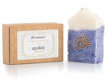 Mydło naturalne z lawendą Spokój 100 g Shamasa