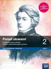 Ponad słowami klasa 2 część 1 Nowa Era podręcznik