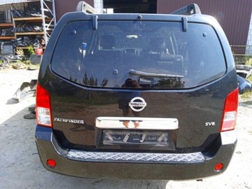 Nissan Pathfinder R51 KLAPA TYLNA POKRYWA BAGAŻNIKA TYŁ ORYG.