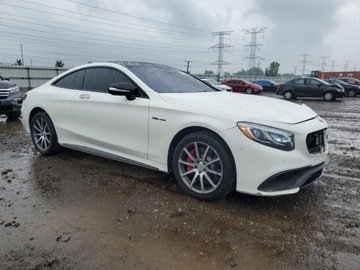 Mercedes Klasa S W222 2017 Mercedes-Benz Klasa S 63 AMG 2017 5.5l 5.5 Benzyna 577KM, zdjęcie 4