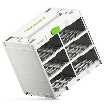 Подставка для систейнеров³ SYS3-RK/6 M 337-Set Festool 577816 + Систейнеры