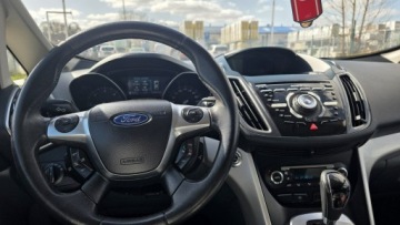 Ford C-MAX II Minivan 2.0 TDCi 140KM 2011 Ford C-Max Climatronic camera cofania super stan, zdjęcie 8