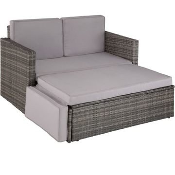 SOFA OGRODOWA WYPOCZYNKOWA LEŻANKA na taras