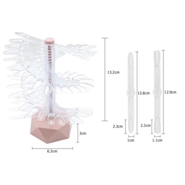 Подставка для ногтей Профессиональная спиральная полка для ногтей