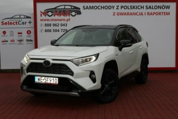 Toyota RAV4 V SUV 2.5 Hybrid Dynamic Force 218KM 2021 Toyota RAV-4 SELECTION 2.5 HYBRID Salon PL Serwis ASO Finansowanie FV 23%, zdjęcie 38