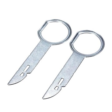 2X автомобильный ключ для удаления компакт-дисков