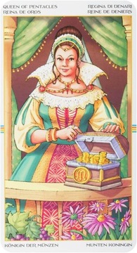 КОЛЕСО ГОДА ТАРО - ОРИГИНАЛЬНЫЕ карты Таро!