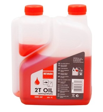 МАСЛО ДЛЯ ДВУХТАКТНЫХ ДВИГАТЕЛЕЙ NEVADA BLENDS 0,5л.