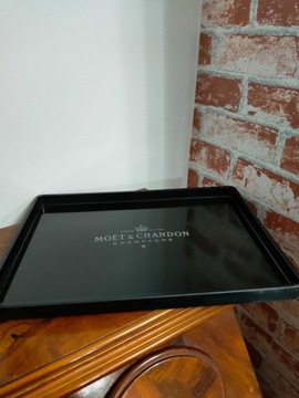 Стеклянный поднос Moët & Chandon