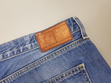 TOMMY HILFIGER spodnie jeansy męskie 35/34 pas 94