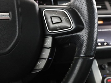 Land Rover Range Rover Evoque I SUV 5d Facelifting 2.0D TD4 180KM 2018 Land Rover Range Rover Evoque 4x4 automat skóra, zdjęcie 27