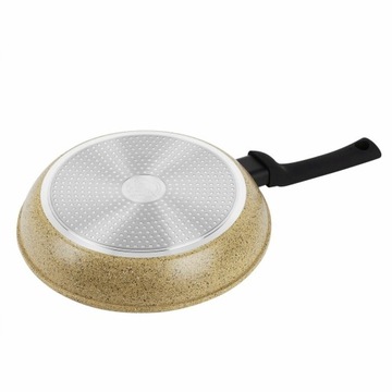 Гранитная СКОВОРОДА ИНДУКЦИОННАЯ x3 Мерные чашки Konighoffer