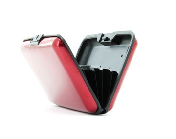 Футляр для кредитных карт, визитница, блокировщик RFID