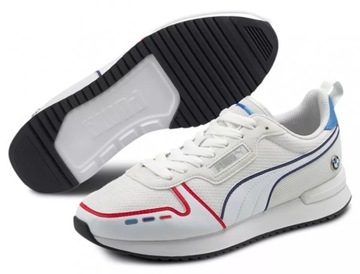 Buty Puma BMW MMS R78 r.44 białe Motorsport F1