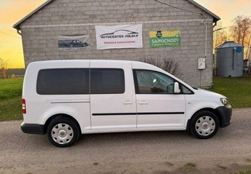 Volkswagen Caddy III Kombi Facelifting 2.0 EcoFuel 109KM 2011 Volkswagen Caddy 2.0 MPI 109 KM MAXI 7 osobowy 2.0 BenzynaLPG 109KM, zdjęcie 4