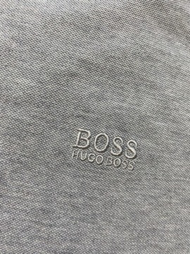 Hugo Boss BLACK HB ORYGINALNE SZARE POLO / XL