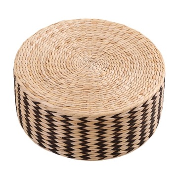 Poduszka podłogowa Mata Tatami słoma