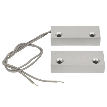 10W magnetyczny kontaktron ze stopu cynku reagujący NC drzwi okno czujnik