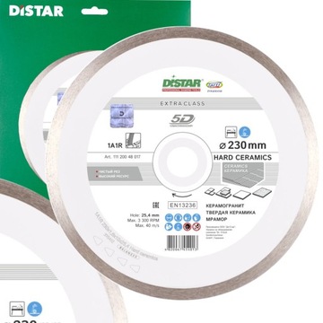 DISTAR Tarcza tnąca na mokro HARD CERAMICS 230mm