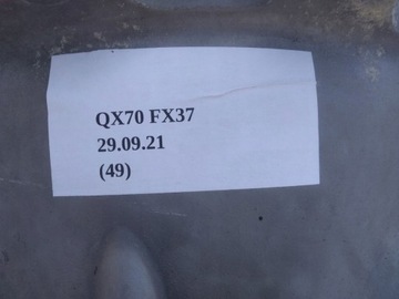 КОРОБКА ПЕРЕДАЧ MG0#2 INFINITI QX70 3.7 FX37