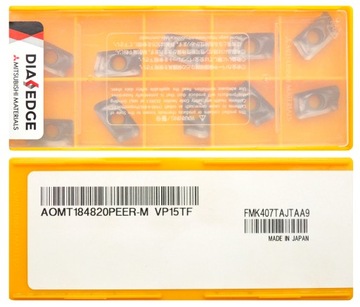 PŁYTKI AOMT 184820 PEER-M VP15TF MITSUBISHI