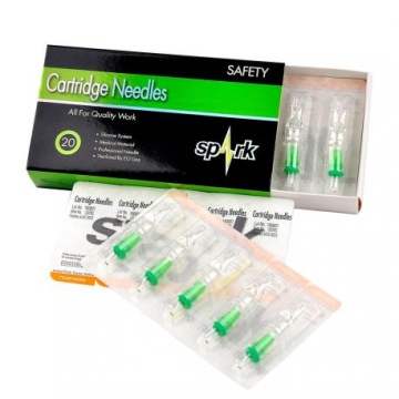 5 шт. 3RL SPARK CARTRIDGE, картриджи, иглы для татуировки