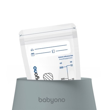 BabyOno Стерилизатор для подогрева бутылочек 2в1 + пакеты 1039